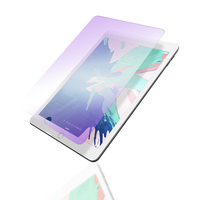 iPad Air 1 & 2/ Pro 9.7/ iPad 5th & 6th Gen - Patrouille d'écran en verre trempé anti-lumière bleue