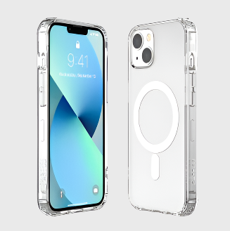 Fremont Clear Case avec MagSafe - iPhone 14 Plus
