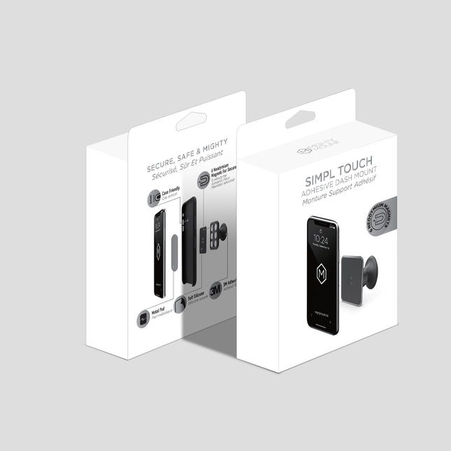 Simpl Touch - Support magnétique pour tableau de bord