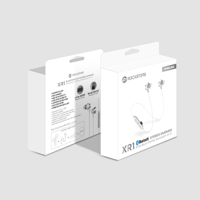 Écouteurs stéréo Hi-Fi Bluetooth XR1 pour le sport