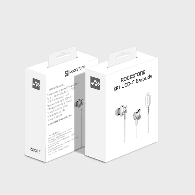 Ecouteurs Rockstone XR1 USB-C