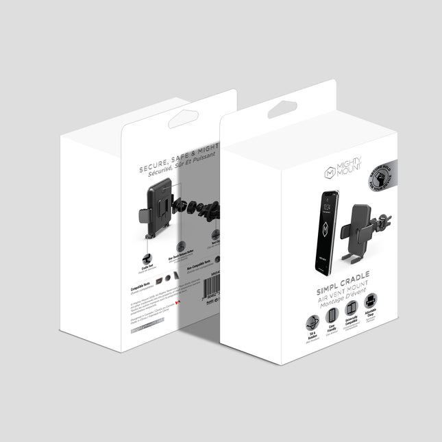 Berceau Simpl - Montage sur bouche d'air