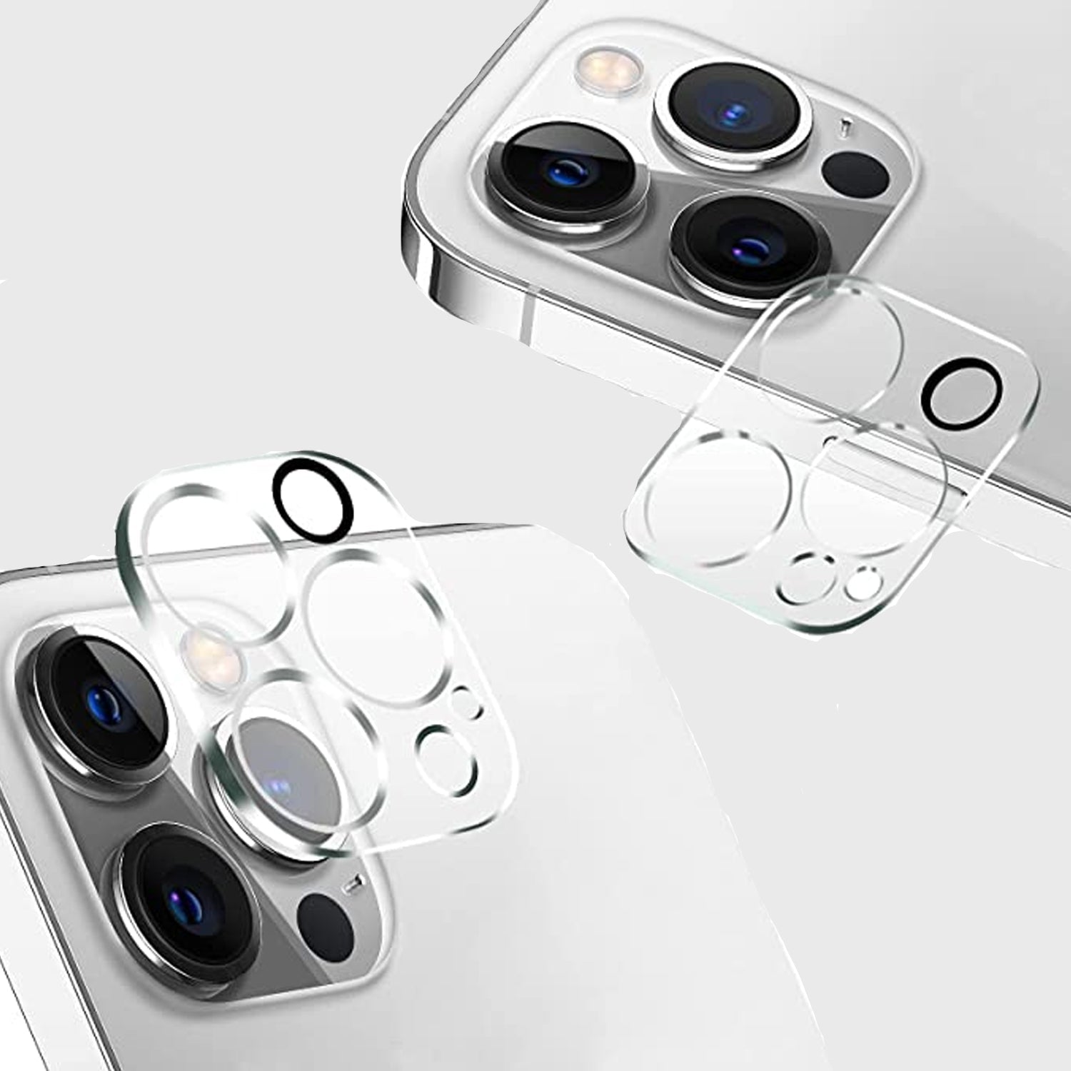 Protecteur d'objectif de caméra Screen Patrol - iPhone 14 Pro