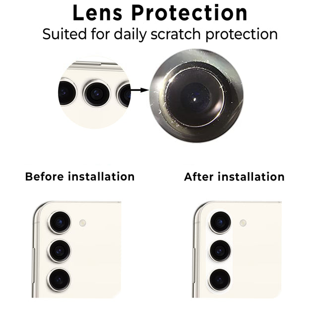 Protection de l'objectif de l'appareil photo Screen Patrol - Samsung Galaxy S23