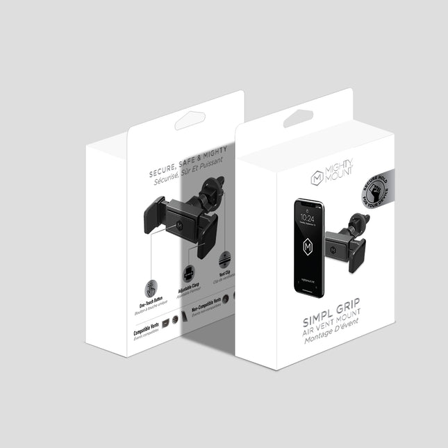 Simpl Grip - Montage sur bouche d'air