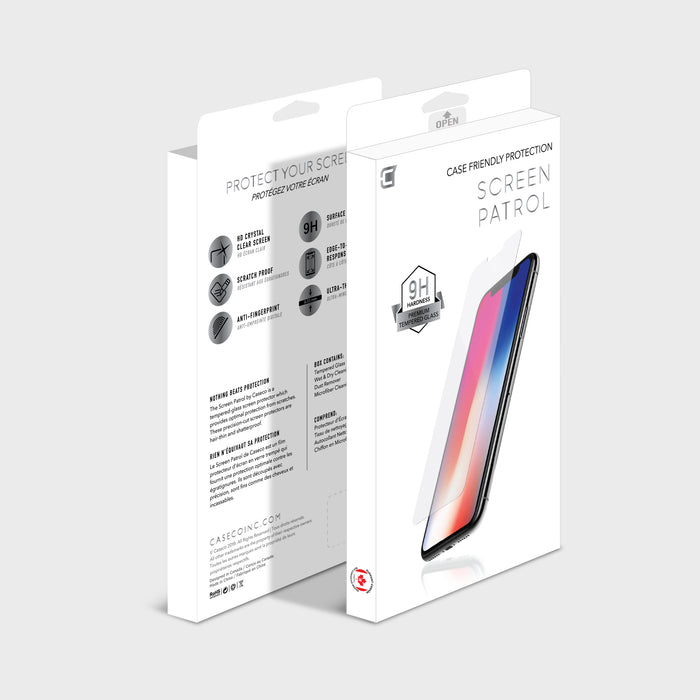 iPhone ( SE 2020 / SE 2022 / 7 / 8) - Patrouille écran - Verre trempé