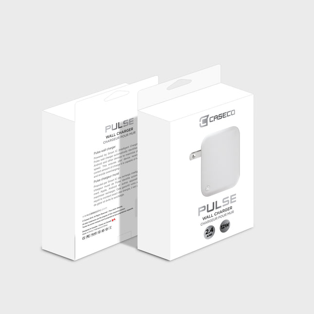 Pulse - Chargeur mural 2,4 ampères