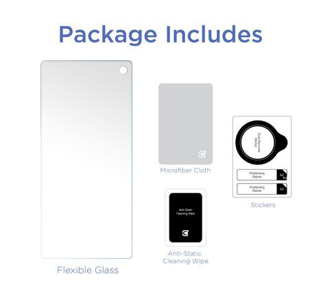 Samsung Galaxy S10e - Verre trempé flexible (en vrac uniquement)