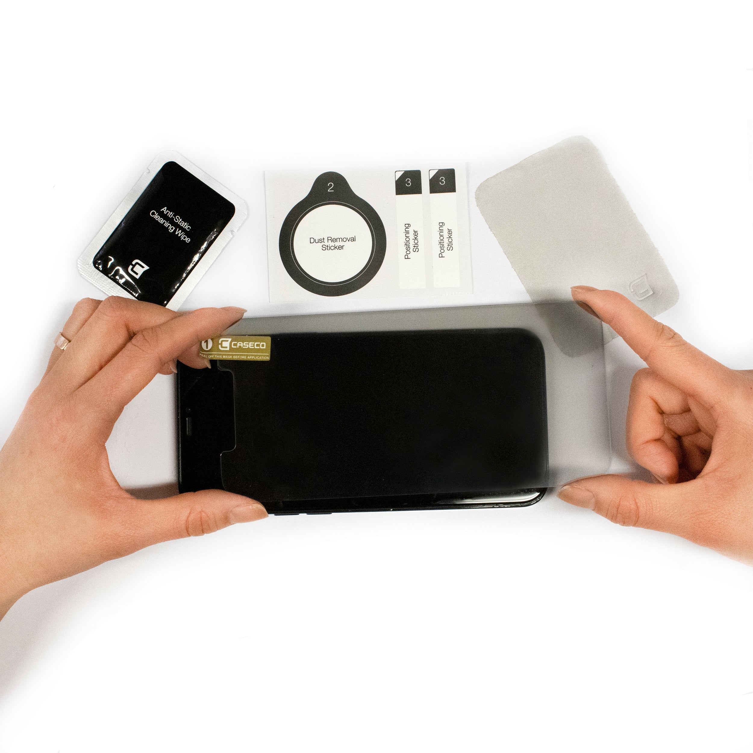 Screen Patrol - Verre trempé pour iPhone 14/13