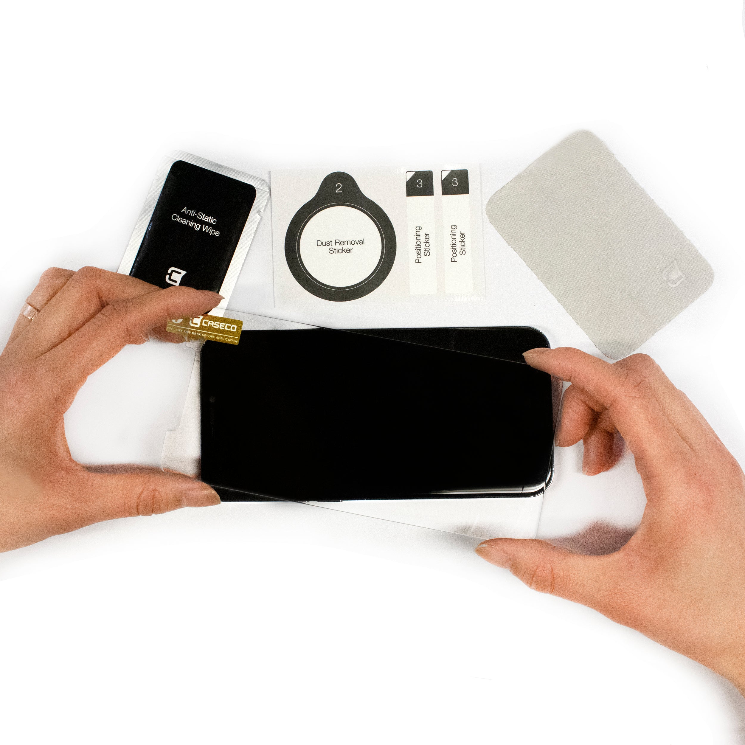 iPhone SE & 5S - Patrouille d'écran - Verre trempé (BULK ONLY)