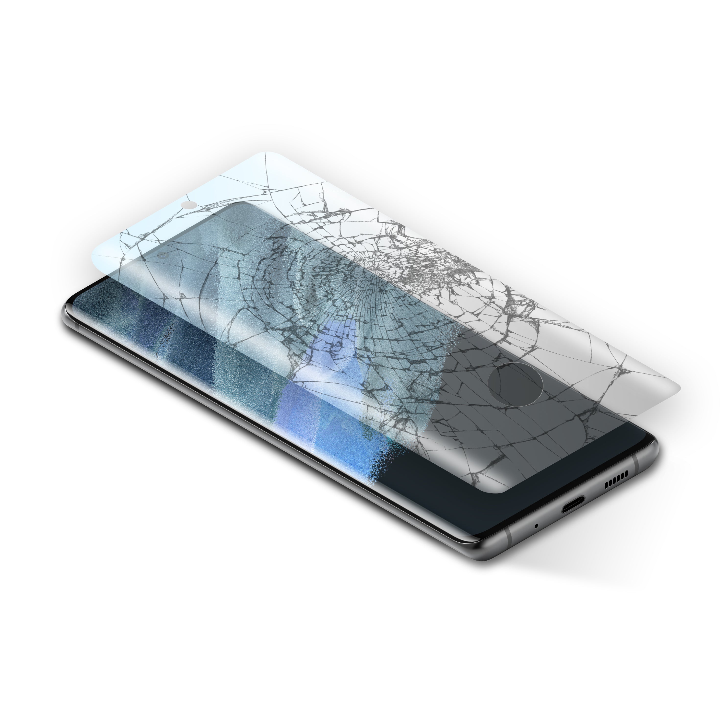 Samsung Galaxy S21 Ultra - Verre trempé flexible