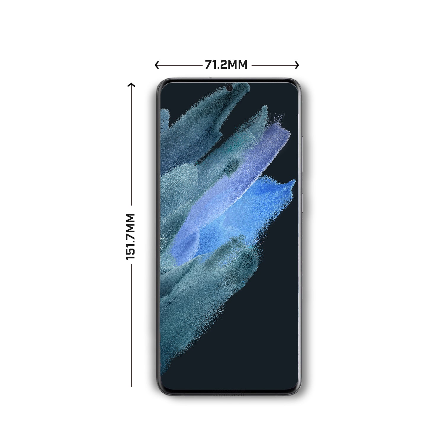Samsung Galaxy S21 - Verre trempé flexible