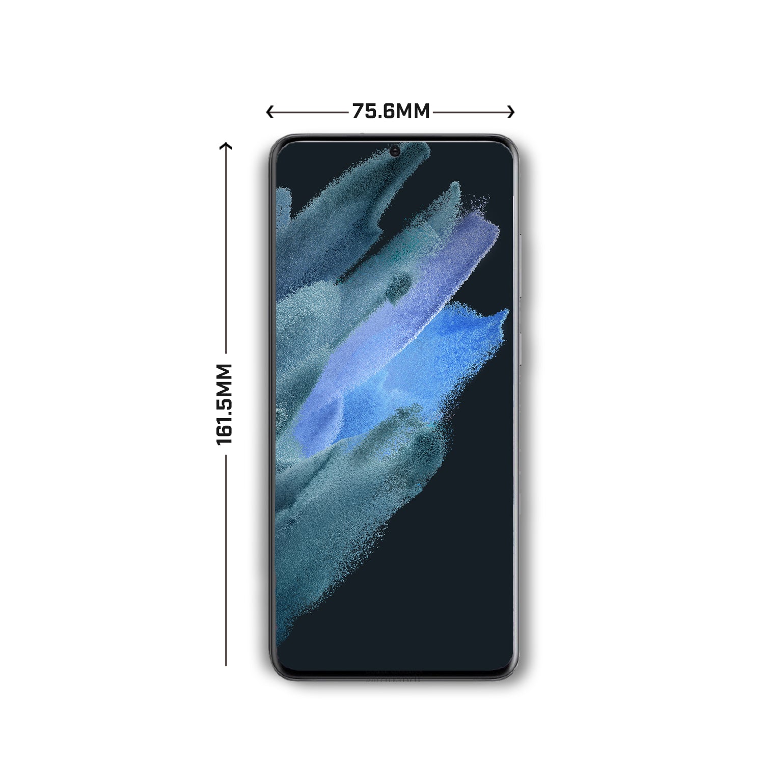 Samsung Galaxy S21 Plus - Verre trempé flexible