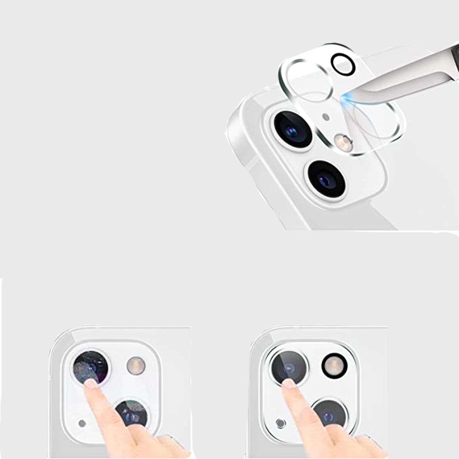 Protecteur d'objectif de caméra Screen Patrol - iPhone 14 Plus