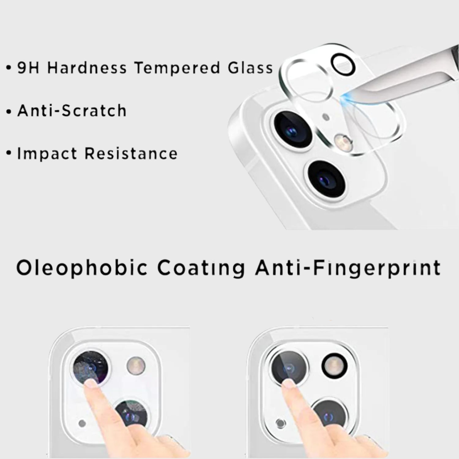 Protecteur d'objectif de caméra Screen Patrol - iPhone 14