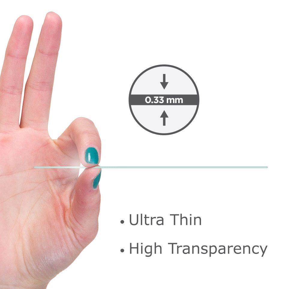 iPhone 8/7/6S Plus - Patrouille d'écran - Verre trempé (BULK ONLY)