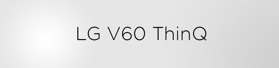 LG V60 ThinQ