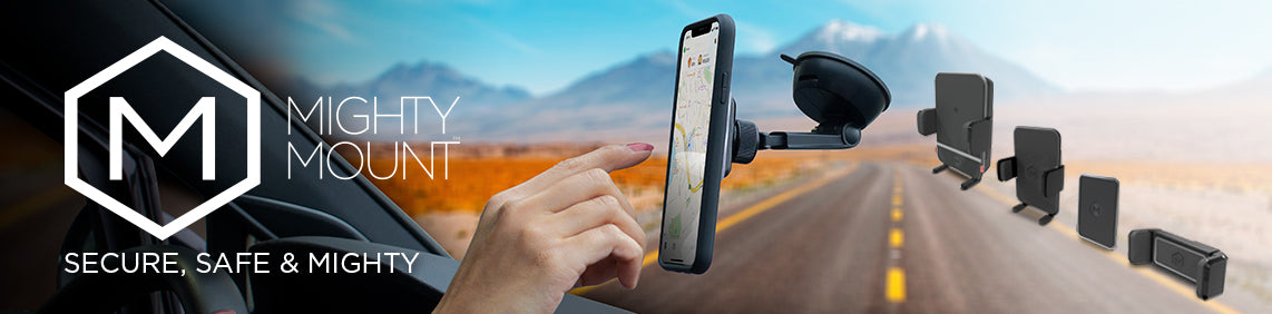 Mighty Mount Offers The Largest Selection of Cup Holder Phone