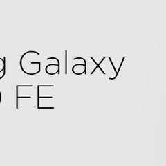 Collection image for: Samsung Galaxy S20 FE