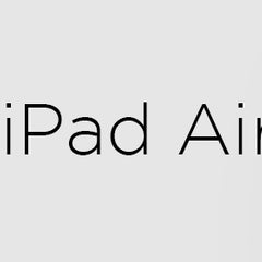 Collection image for: iPad Air