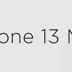 Collection image for: iPhone 13 Mini Collections
