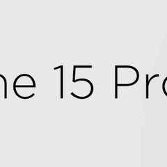 Collection image for: iPhone 15 Pro Max Collection
