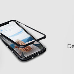 Collection image for: Snapback Magnetic Case w/ 9H 3D Back Cover
