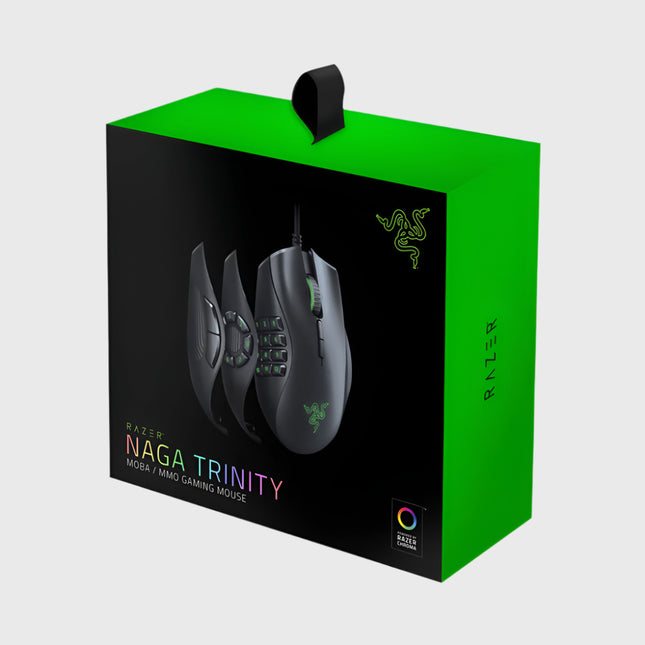 Razer Naga Trinity-Multi-color Wired Mouse-NAS (Razer Renewed)