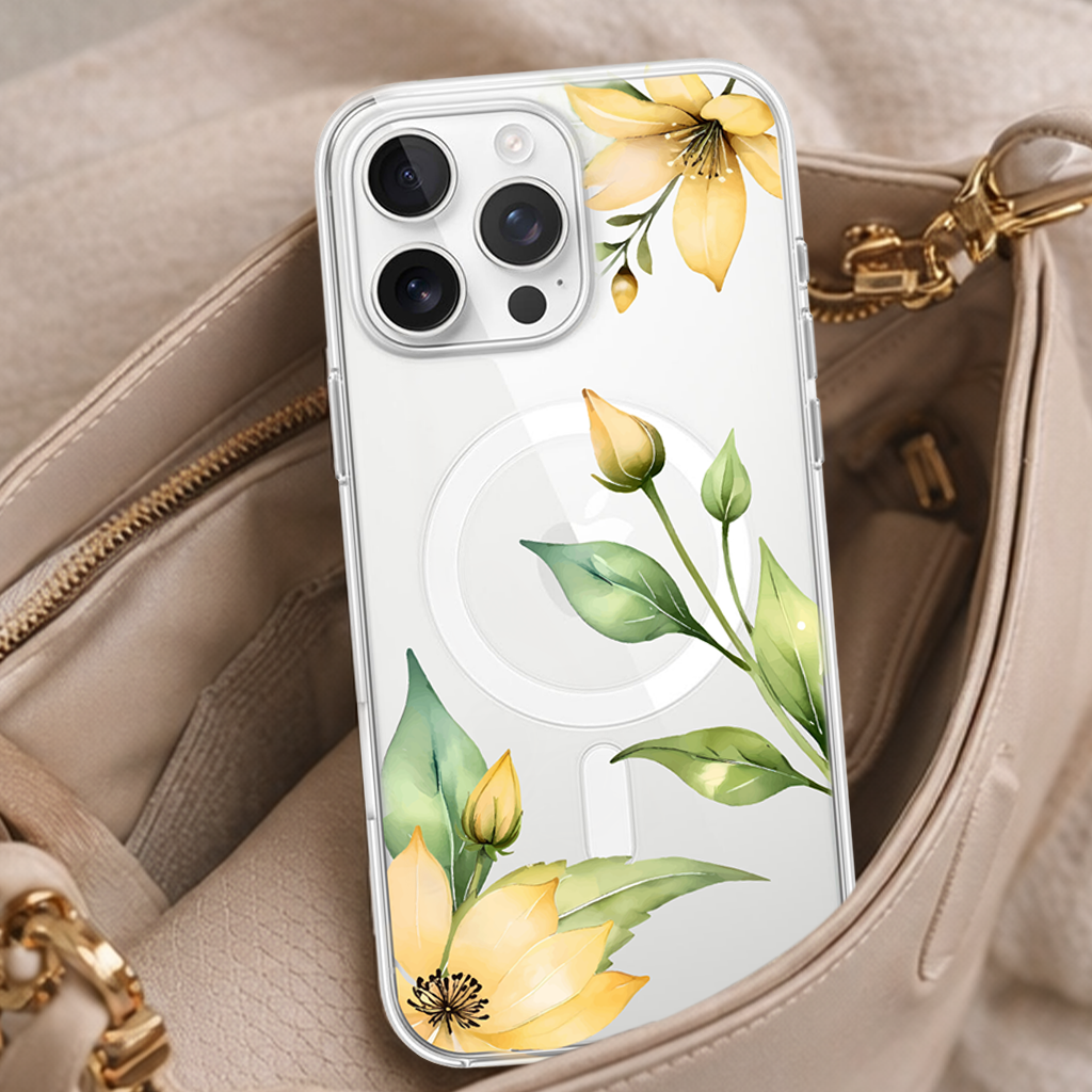 Yellow Wildflower - iPhone 16 Pro