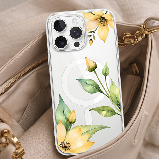 Yellow Wildflower - iPhone 16 Pro