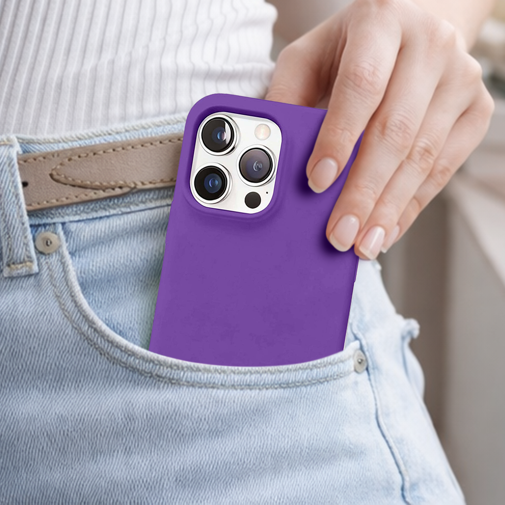 purple