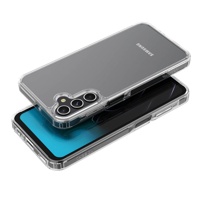 Fremont Antimicrobial Clear Case - Samsung A15
