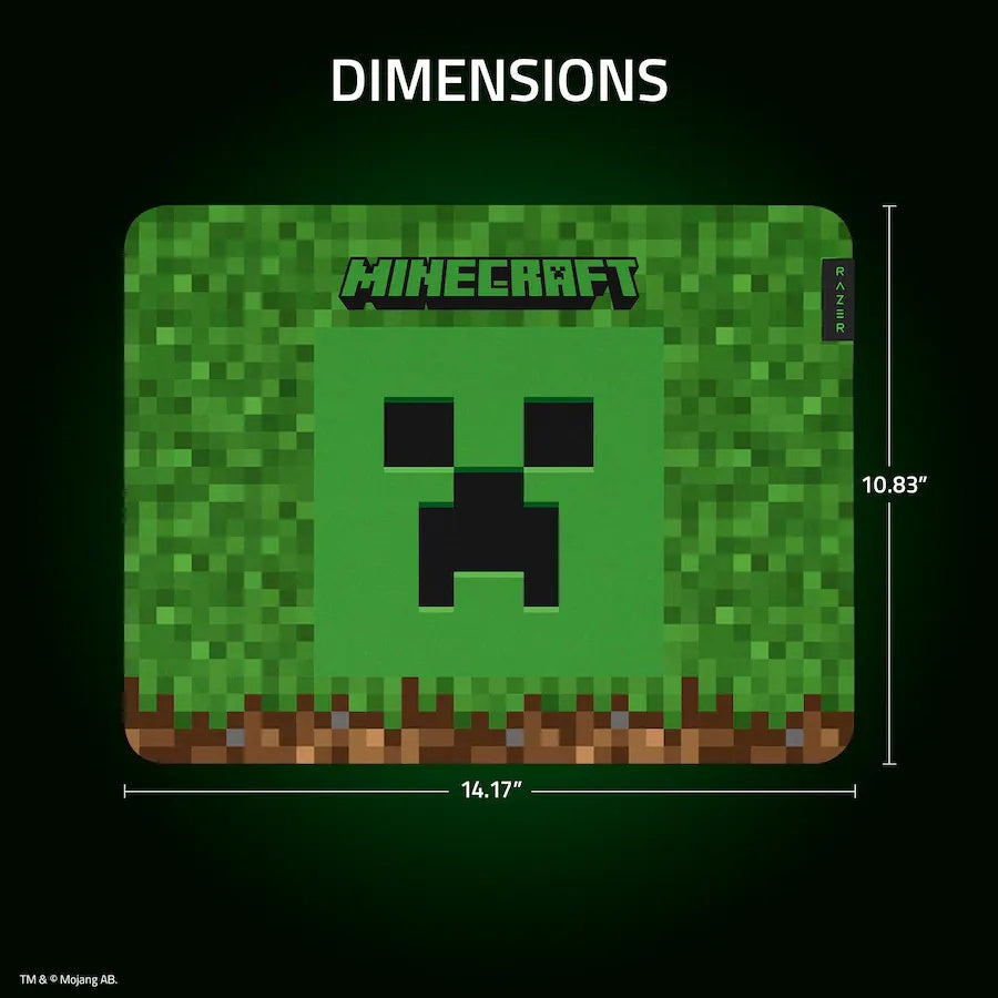 Razer Gigantus V2 Mouse Matt - Minecraft Edition (Razer Renewed)