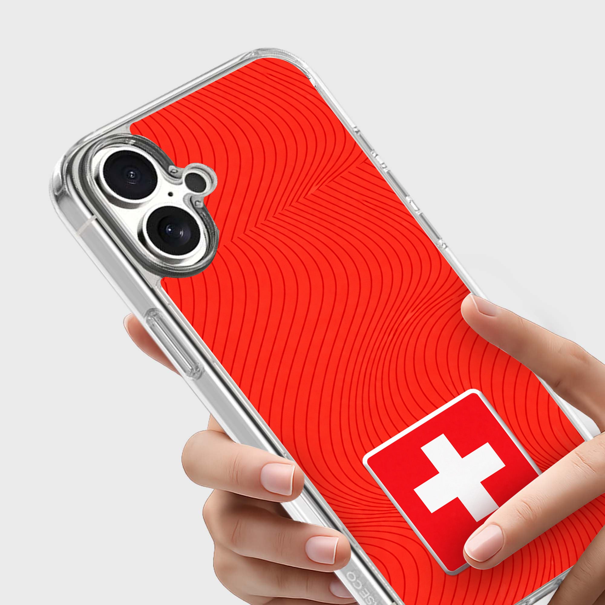 iPhone 17 Switzerland Edition Phone Case