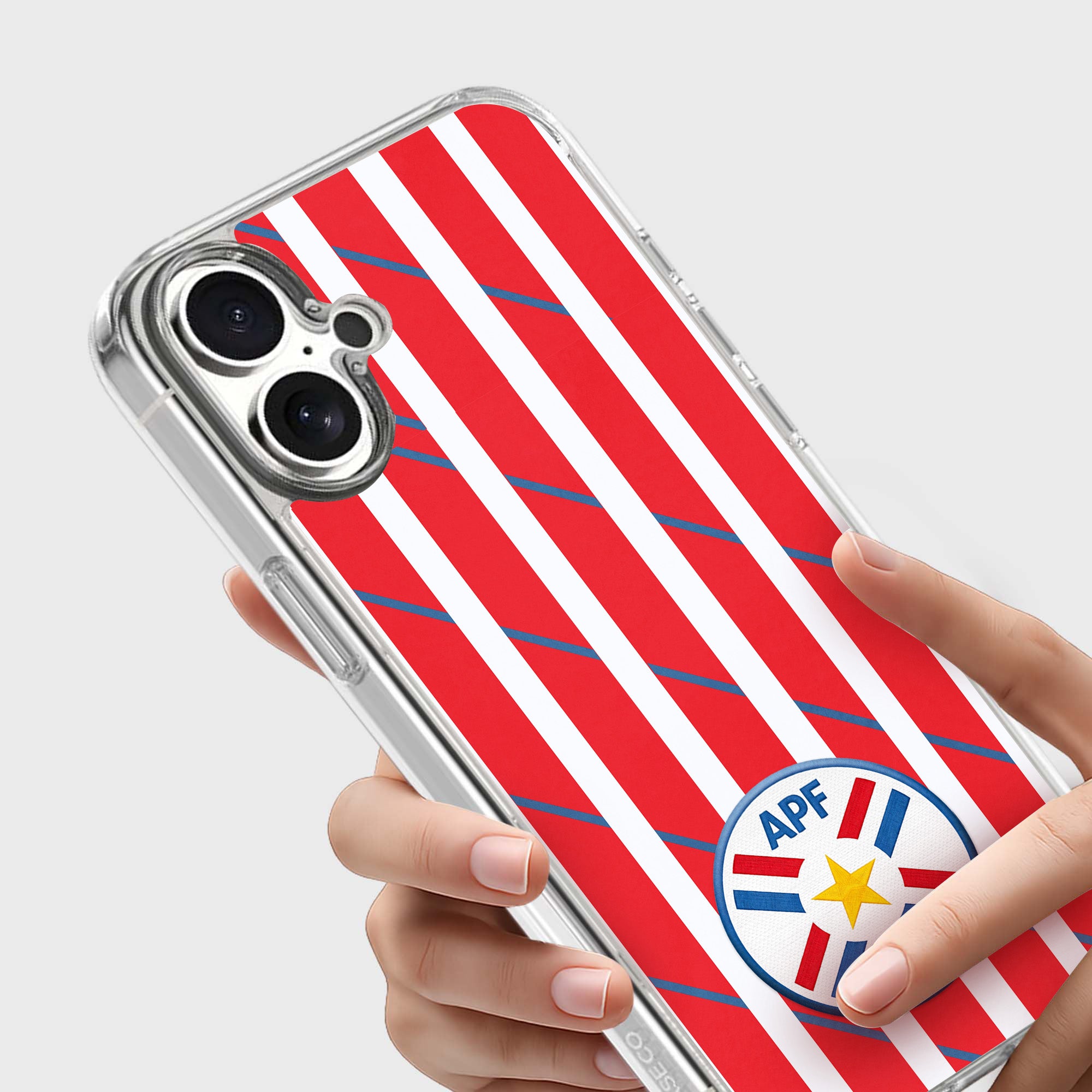 iPhone 17 Paraguay Edition Phone Case