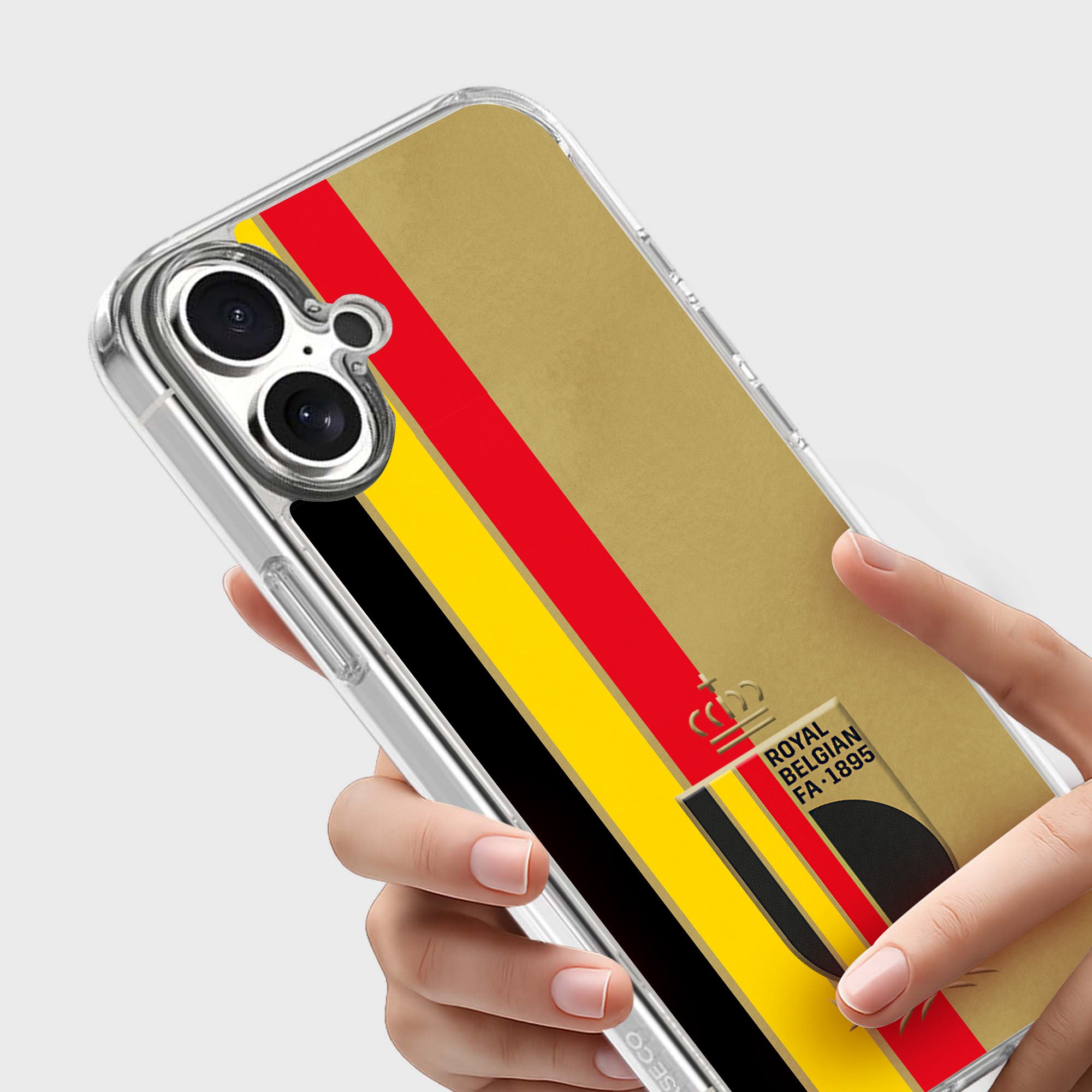 iPhone 17 Belgium Edition Phone Case