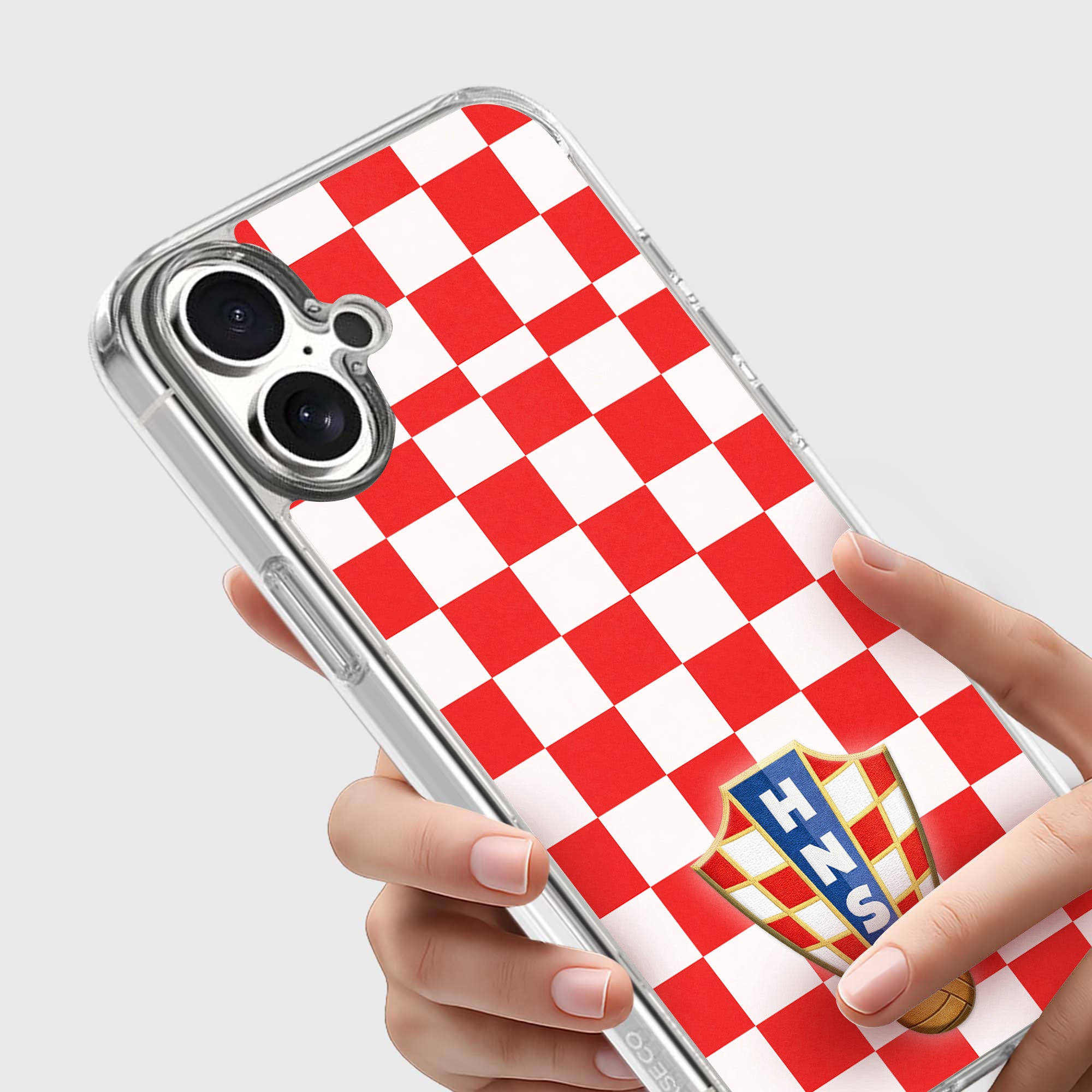 iPhone 17 Croatia Edition Phone Case
