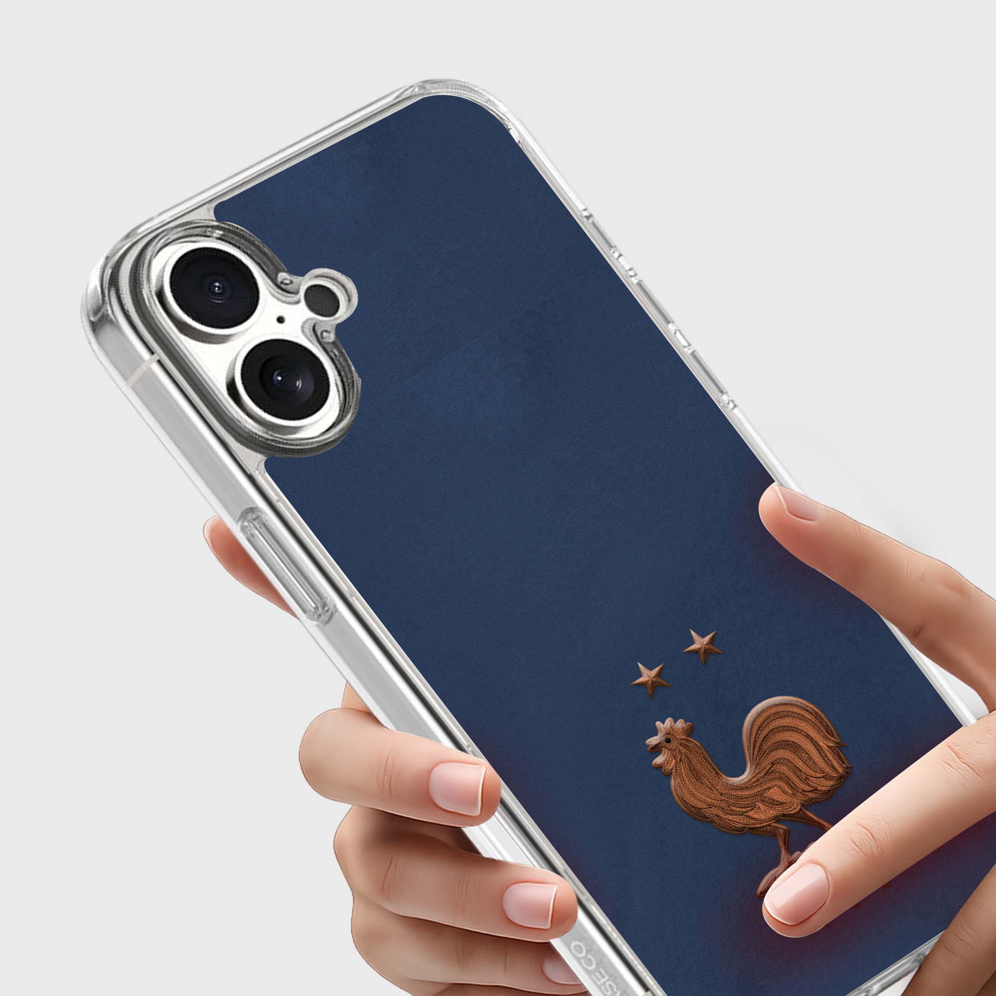 iPhone 17 France Edition Phone Case