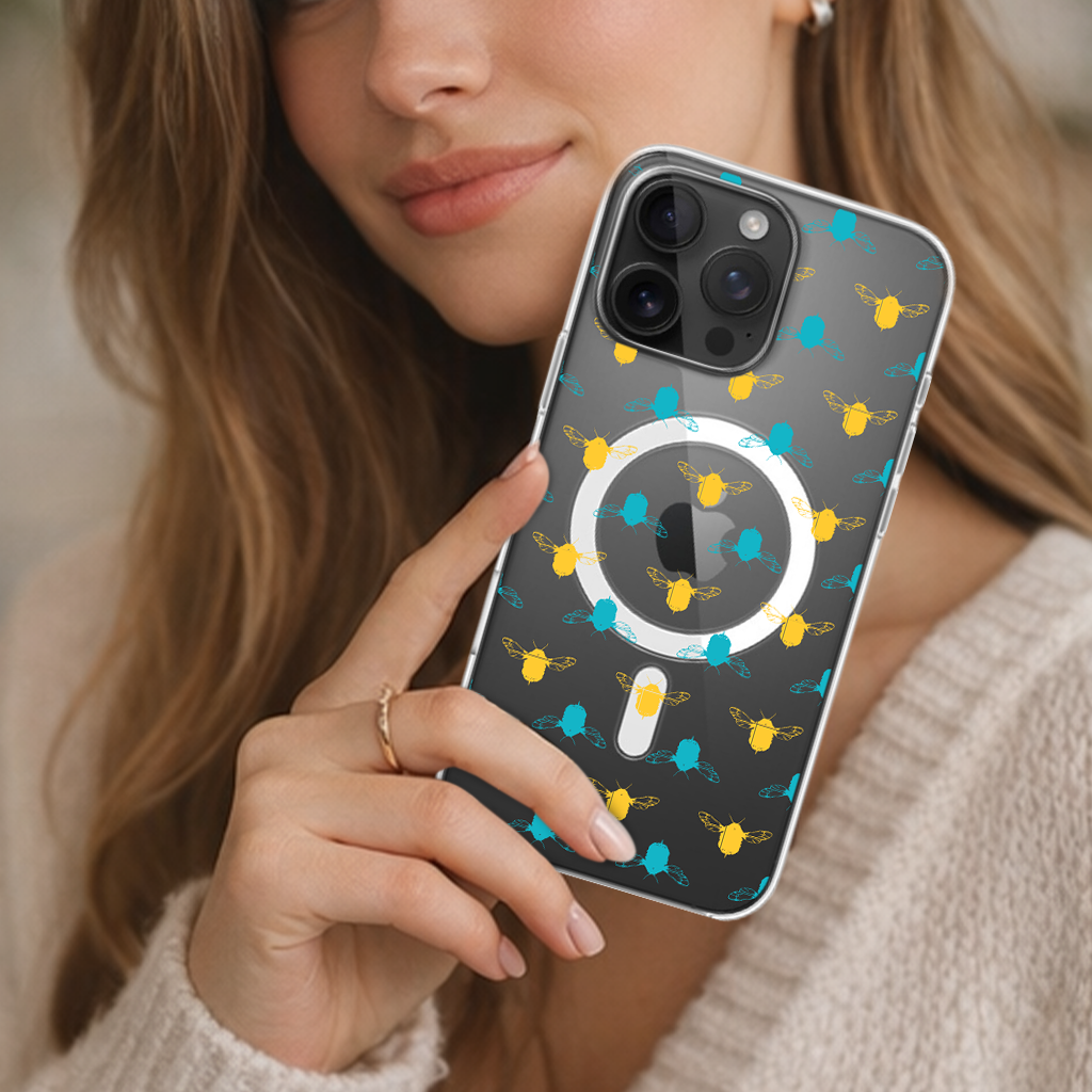 Bumble Blue & Yellow