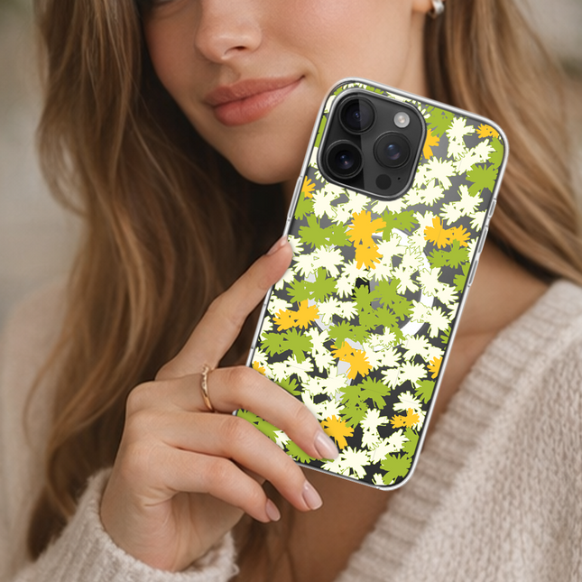 Dandelion Yellow & Green