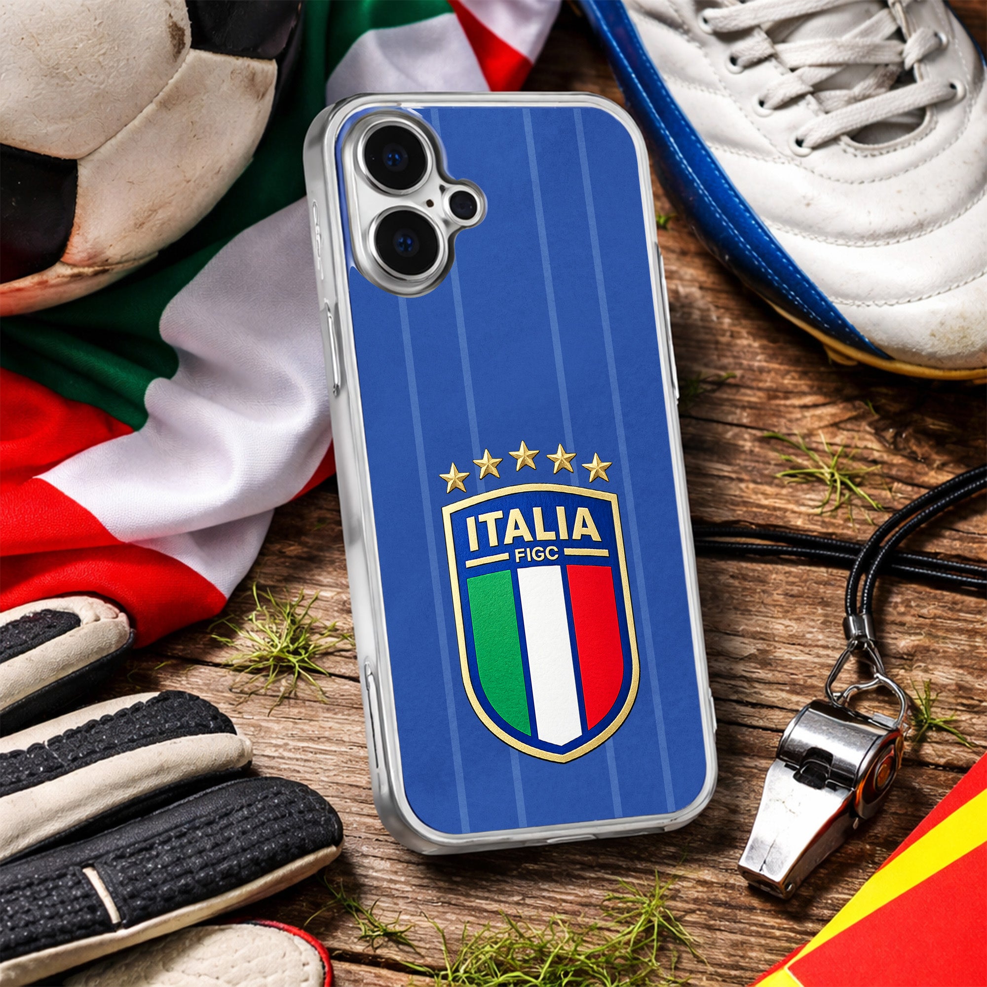 iPhone 17 Pro Italia Edition Phone Case