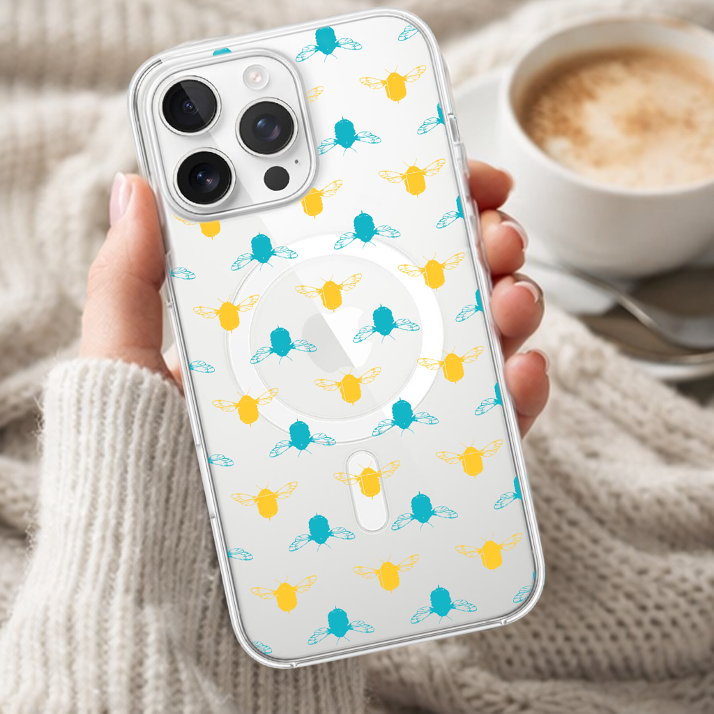 Bumble Blue & Yellow