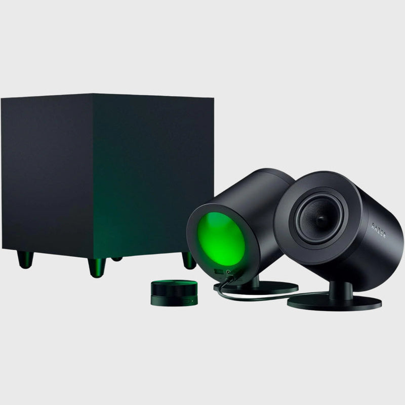 Razer Nommo V2 Gaming Wired Speakers (Razer Renewed)