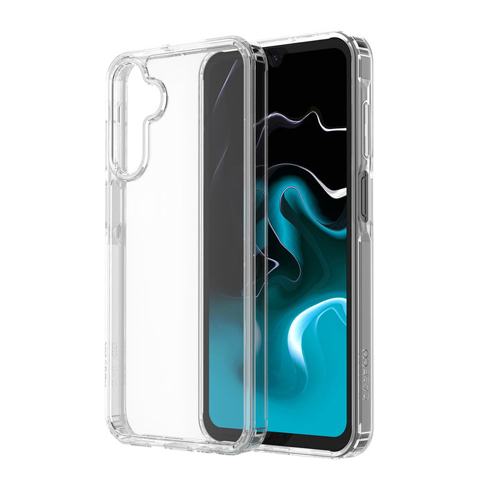 Fremont Antimicrobial Clear Case - Samsung A15