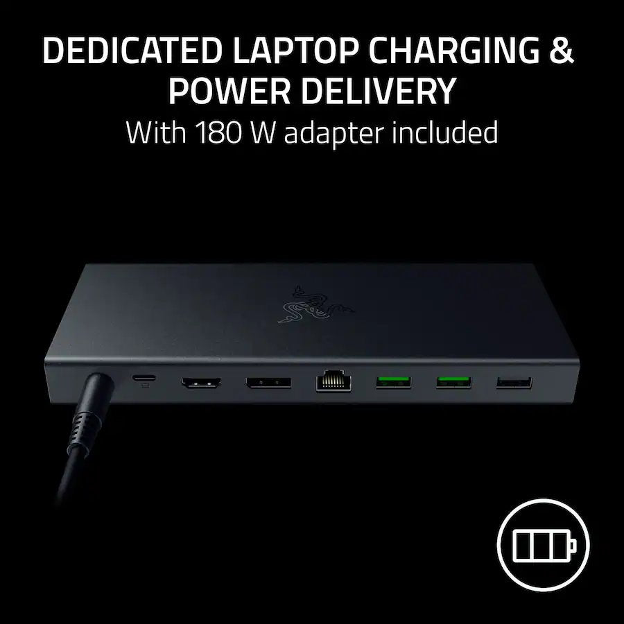 Razer USB 4 Dock Station with 14 Ports (Brand New)