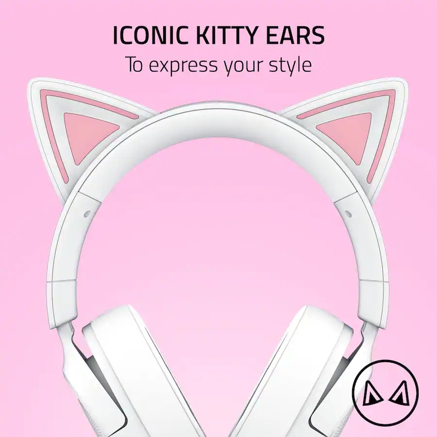 Kraken V3 X Wired USB Headset White (Brand New)