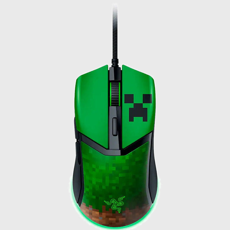 Razer Cobra Mouse - Minecraft Edition (Razer Renewed)