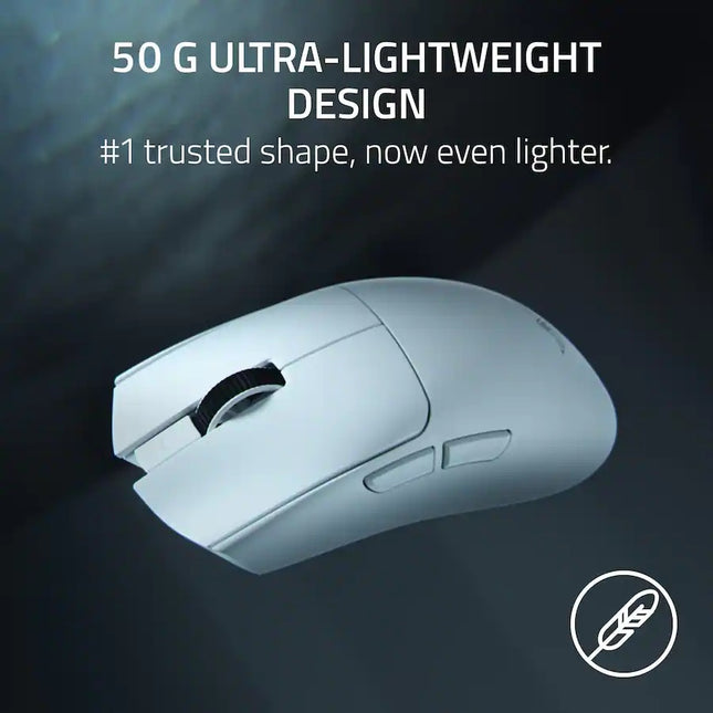 Razer Viper V4 Pro White Mouse (Razer Renewed)