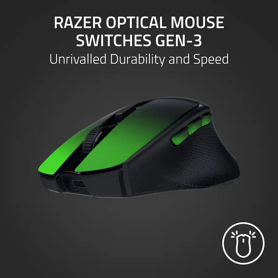 Razer Basilisk- Wireless Mobile Gaming Mouse (Razer Renewed)