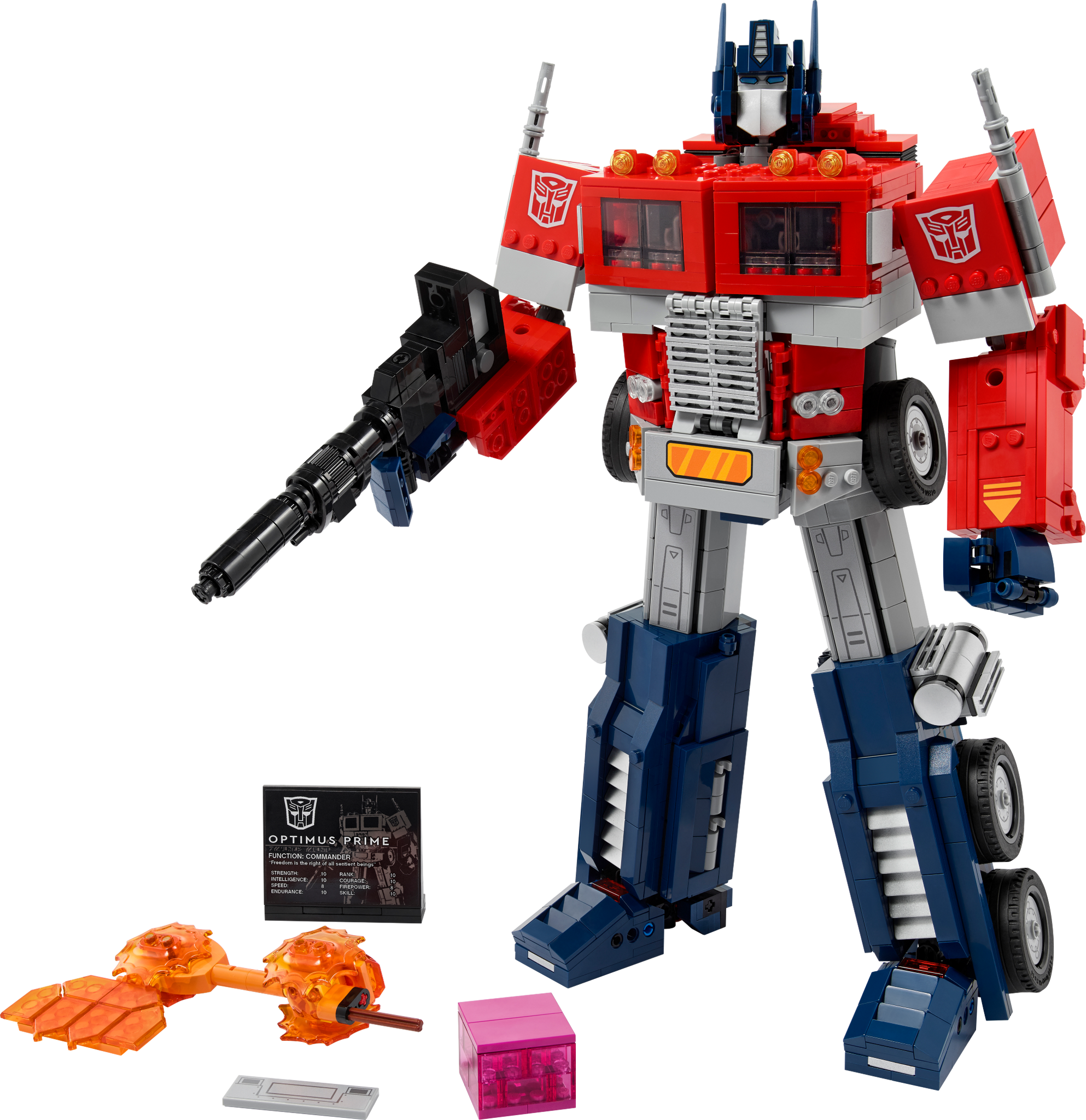 LEGO Transformers - Optimus Prime 10302